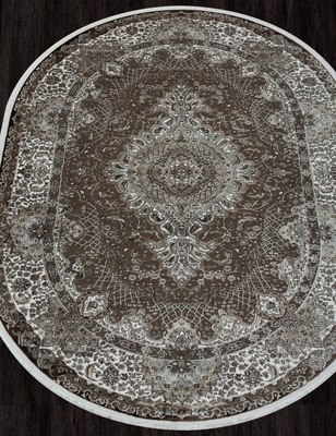 Ковер Merinos Dolce D414-OVAL-BROWN