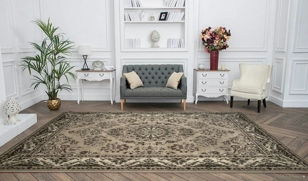 Ковер Merinos Gavana D285-STAN-BEIGE