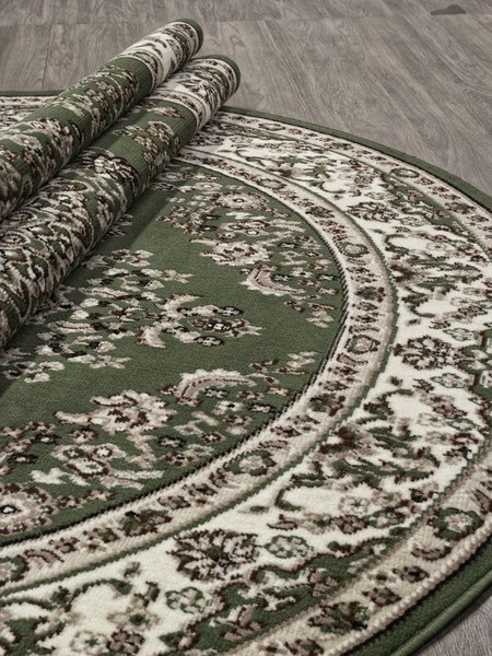 Ковер Merinos Gavana D285-OVAL-GREEN