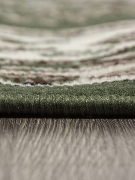 Ковер Merinos Gavana D285-OVAL-GREEN