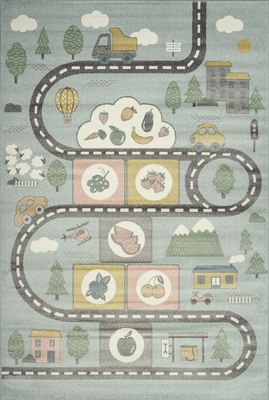 Ковер Merinos Izumrud C214-STAN-MULTICOLOR - фото