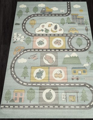 Ковер Merinos Izumrud C214-STAN-MULTICOLOR