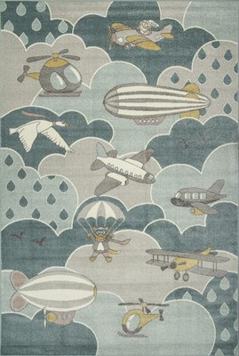 Ковер Merinos Izumrud C225-STAN-MULTICOLOR - фото