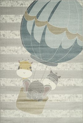 Ковер Merinos Izumrud F263-STAN-LIGHT-GRAY - фото