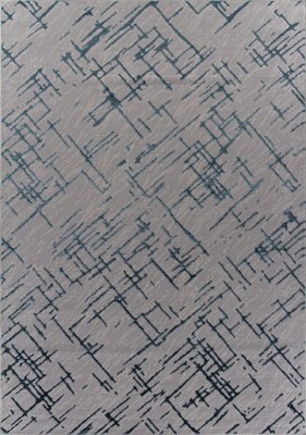 Ковер Merinos Liman F164-STAN-GRAY-D.BLUE - фото