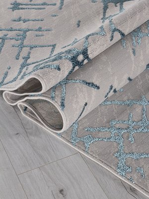 Ковер Merinos Liman F164-STAN-GRAY-D.BLUE