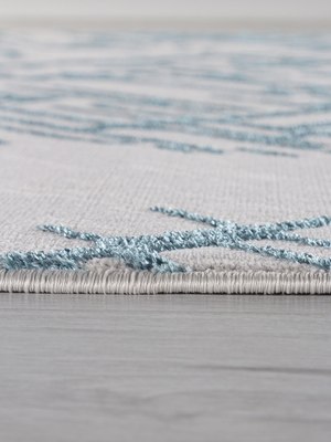 Ковер Merinos Liman F164-STAN-GRAY-D.BLUE