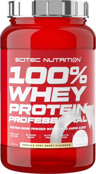 Протеин Scitec Nutrition Whey Protein Prof - фото