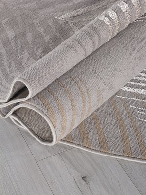 Ковер Merinos Liman F167-OVAL-GRAY