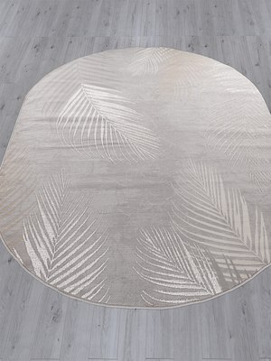 Ковер Merinos Liman F167-OVAL-GRAY