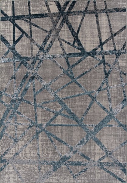 Ковер Merinos Liman F478-STAN-GRAY-BLUE - фото