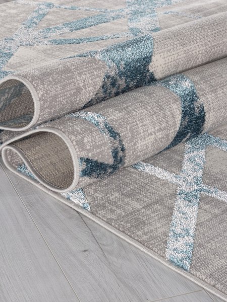 Ковер Merinos Liman F478-STAN-GRAY-BLUE