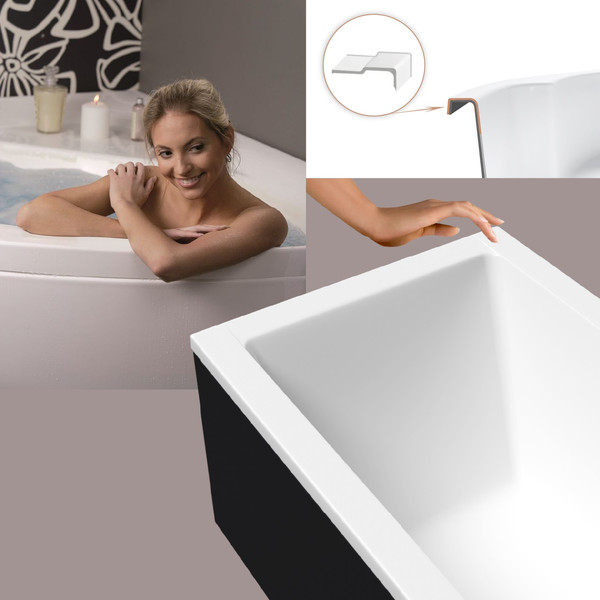 Ванна акриловая Lauter Oasis 190 / 21203090