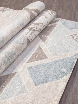 Ковер Merinos Naturel D979-STAN-BEIGE-BLUE