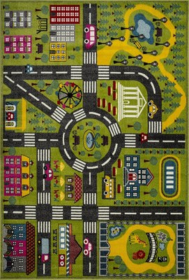 Ковер Merinos Orion C070-STAN-GREEN - фото