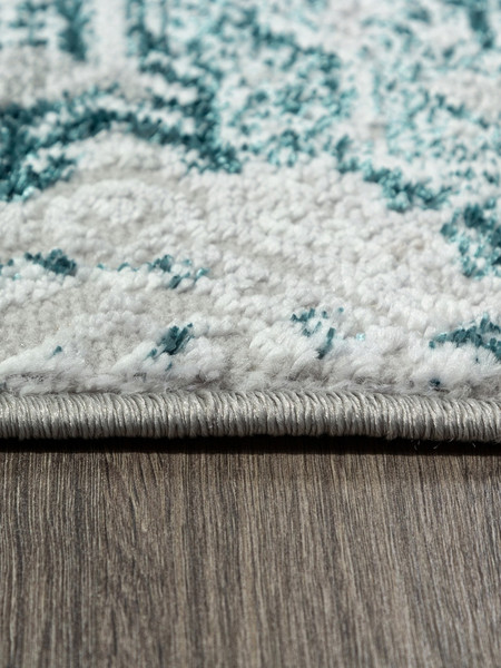 Ковер Merinos Palermo F281-OVAL-GRAY