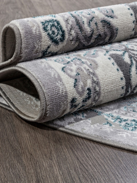 Ковер Merinos Palermo F290-OVAL-GRAY