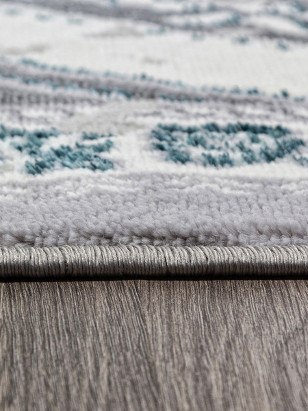 Ковер Merinos Palermo F290-OVAL-GRAY