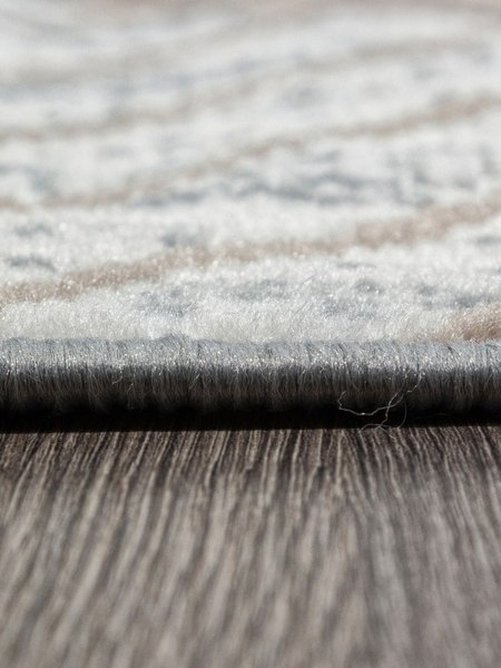 Ковер Merinos Sierra F351-OVAL-CREAM-BLUE