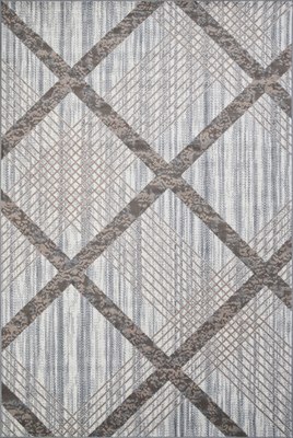 Ковер Merinos Sierra F351-STAN-CREAM-BLUE - фото