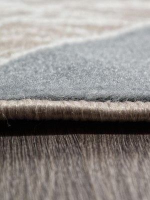 Коврик Merinos Sierra F354-OVAL-BEIGE-BLUE