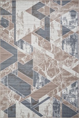 Ковер Merinos Sierra F354-STAN-BEIGE-BLUE - фото