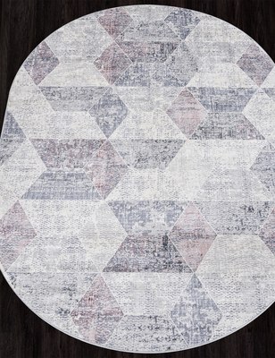 Ковер Merinos Zumma F257-OVAL-PINK