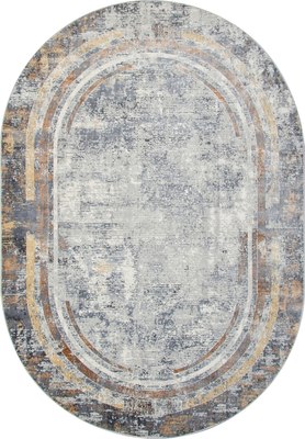 Ковер Merinos Zumma F258-OVAL-ORANGE - фото