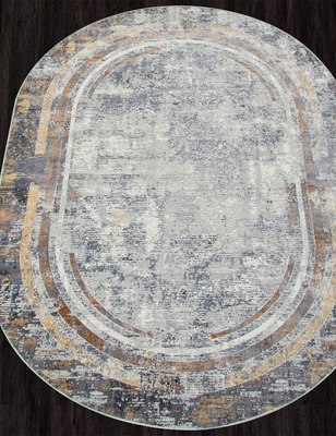 Ковер Merinos Zumma F258-OVAL-ORANGE