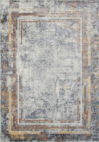 Ковер Merinos Zumma F258-STAN-ORANGE - фото