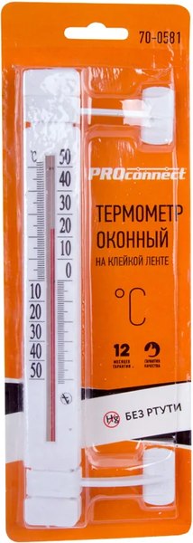 Термометр оконный PROconnect ТБ-223 / 70-0581