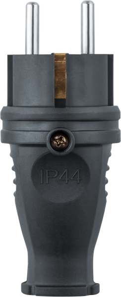 Вилка штепсельная Navigator 2P+PE 16A 220В IP44 / 61368