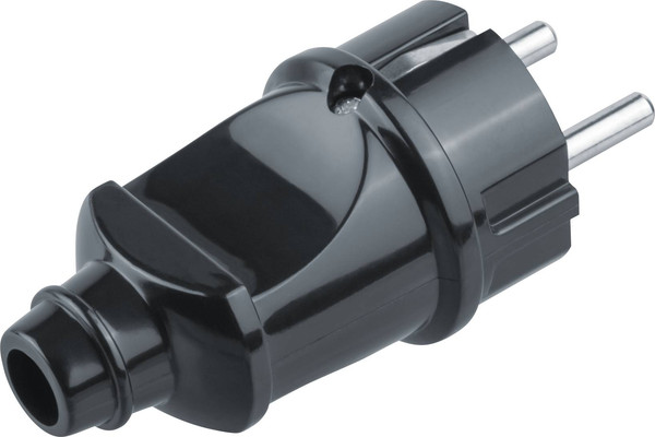 Вилка штепсельная Navigator NCA-PL02-16A-E-BL / 61 360 - фото
