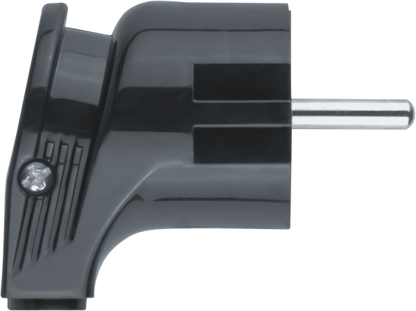 Вилка штепсельная Navigator NCA-PL04-16A-E-BL / 61 363