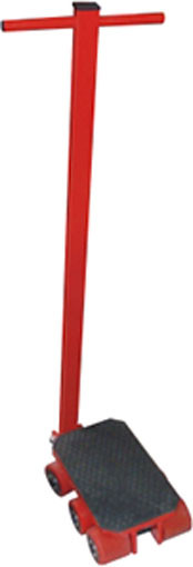 Тележка платформенная TOR SF6 г/п 8т с ручкой (G) 1004043 - фото