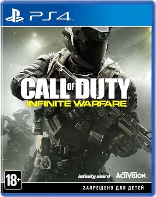 Игра для игровой консоли PlayStation 4 Call of Duty: Infinite Warfare - фото