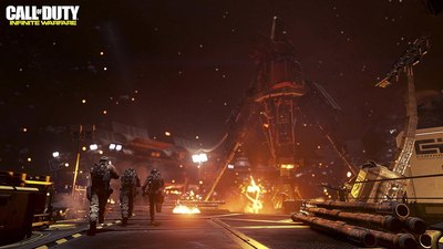 Игра для игровой консоли PlayStation 4 Call of Duty: Infinite Warfare