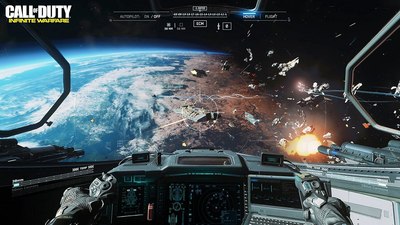 Игра для игровой консоли PlayStation 4 Call of Duty: Infinite Warfare