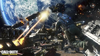 Игра для игровой консоли PlayStation 4 Call of Duty: Infinite Warfare