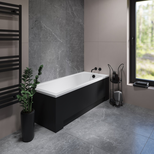 Ванна акриловая Lauter Amelia 160 / 21204060