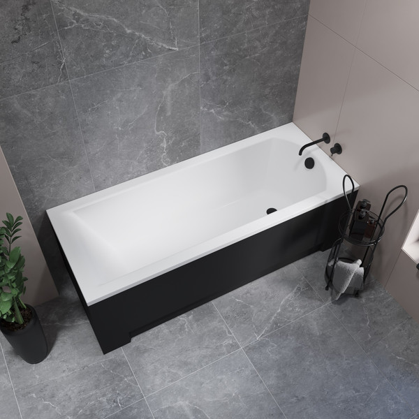 Ванна акриловая Lauter Amelia 160 / 21204060