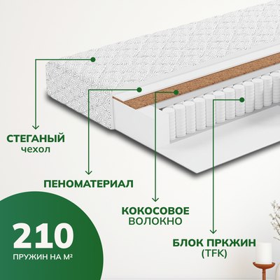 Матрас Mio Tesoro Тип 42 Bella Note 140x195