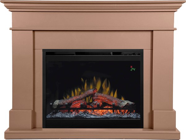 Каминокомплект Смолком California MB/JUP/SYM26 DF2624L-INT Symphony 26 Mocha Mousse - фото