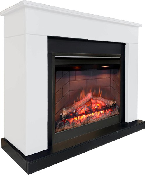 Каминокомплект Смолком Detroit MB/JUP/SYM26 DF2608-INT Symphony 26 - фото