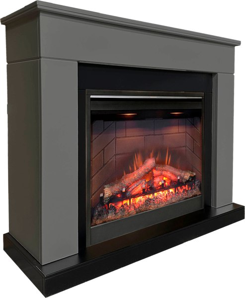 Каминокомплект Смолком Detroit MB/JUP/SYM26 DF2608-INT Symphony 26 - фото