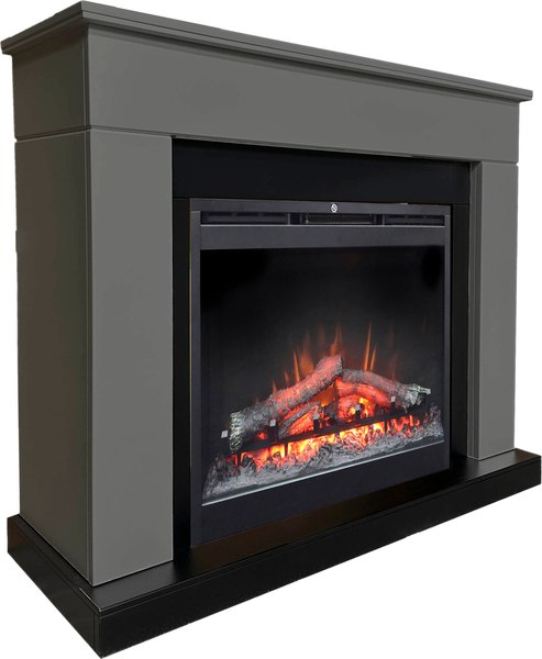 Каминокомплект Смолком Detroit MB/JUP/SYM26 DF2624L-INT Symphony 26 - фото