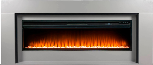 Каминокомплект Смолком Geneva V60 Vision 60 LED - фото