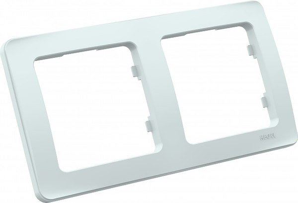Рамка для выключателей и розеток Hegel Мастер Р402 - фото