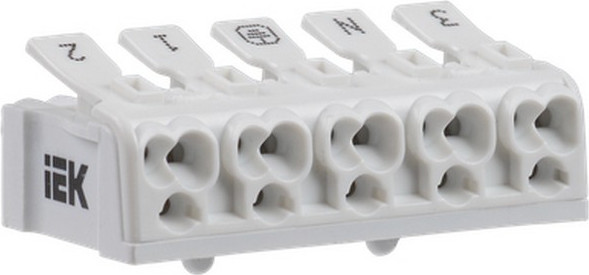 Клемма IEK UKZ-B06-5P-F1-E0-10 - фото
