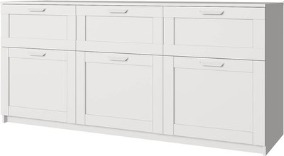 Тумба Anrex Skagen 3D3S - фото